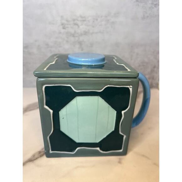 '17 Rick & Morty MR MEESEEKS Coffee SQUARE 3D MUG Adult Swim Cartoon Collectible - Picture 3 of 16